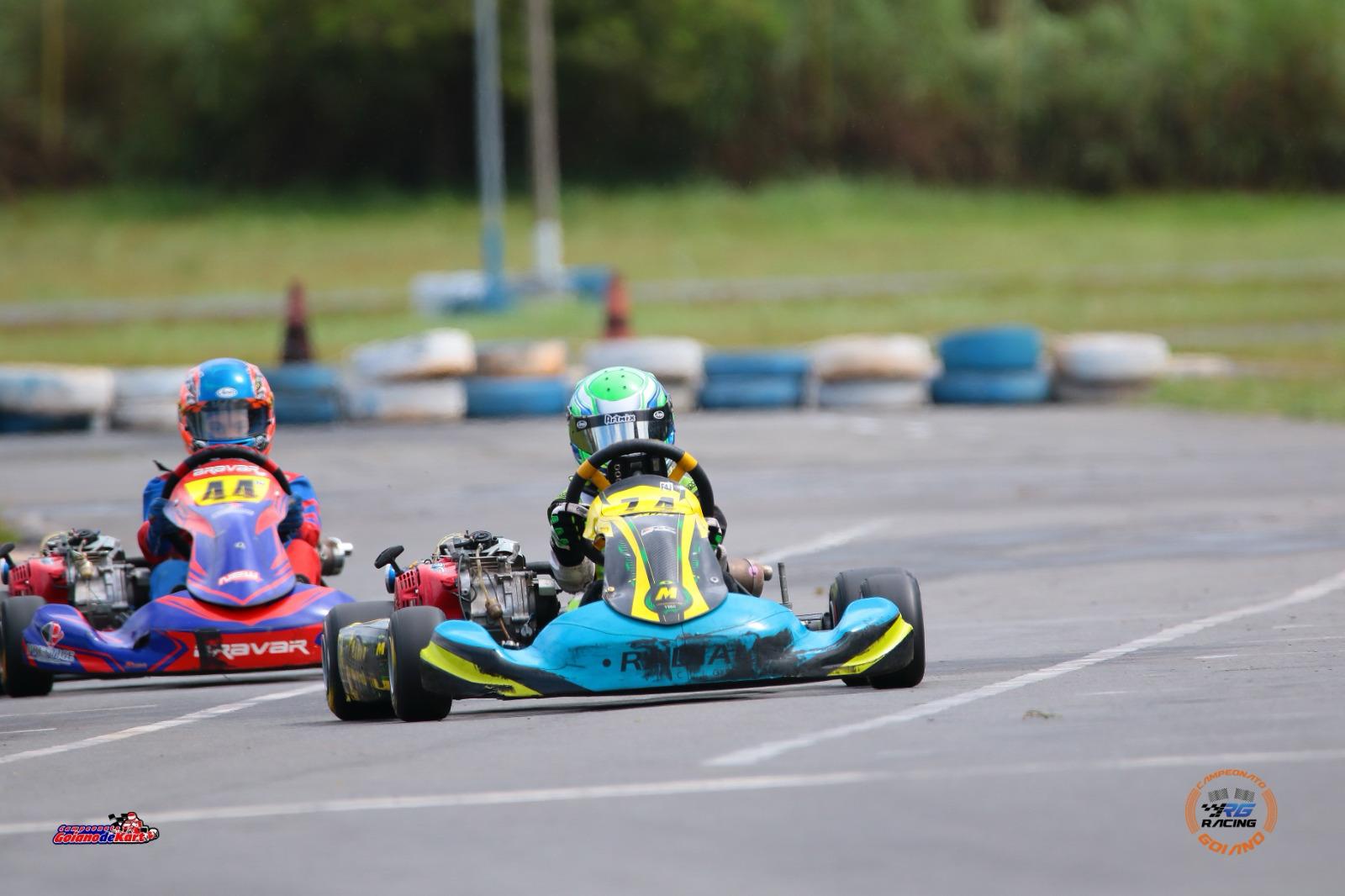 4ª Etapa do Campeonato Goiano de Kart agita Goiânia neste fim de semana