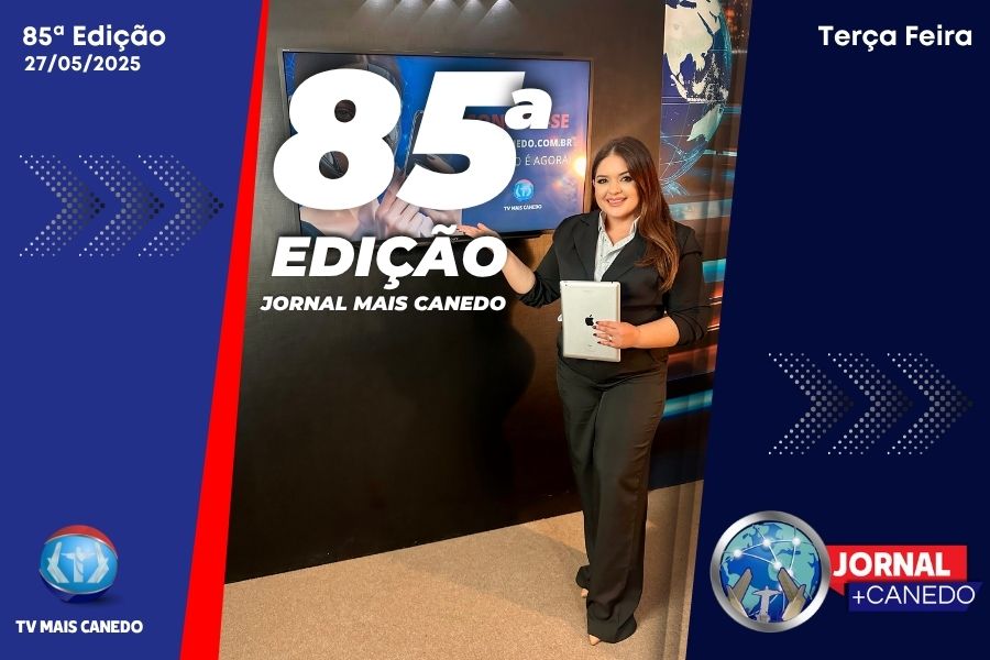 Jornal Mais Canedo – 85ª Edição – Terça
