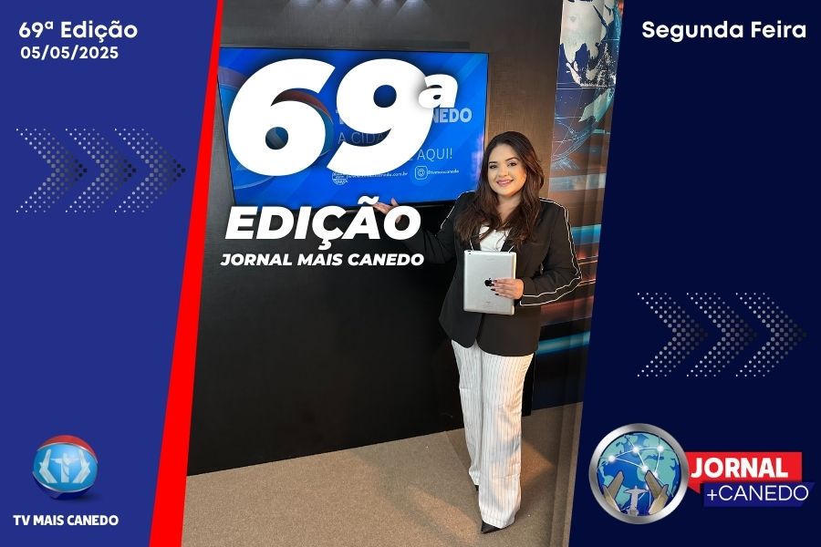 Jornal Mais Canedo – 69ª Edição – Segunda