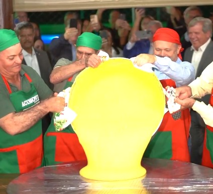 Festival Italiano de Nova Veneza espera 130 mil pessoas e celebra tradições com nova sobremesa e “Tombo da Polenta”