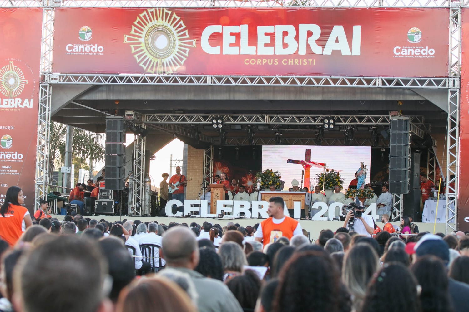Celebrai 2025 reúne fé, arte e música em celebração de Corpus Christi em Senador Canedo