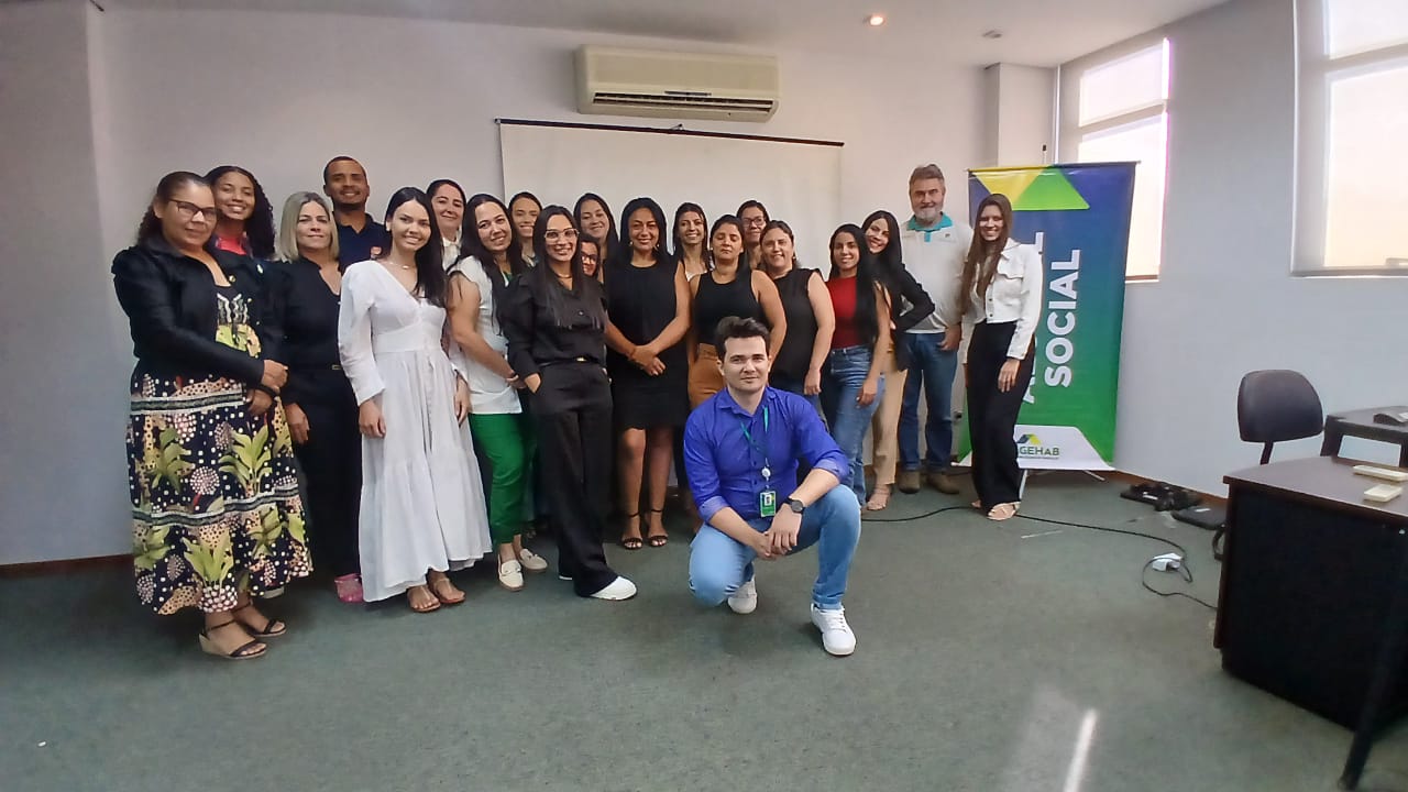 Servidores de Senador Canedo se capacitam para ampliar atendimento do Aluguel Social