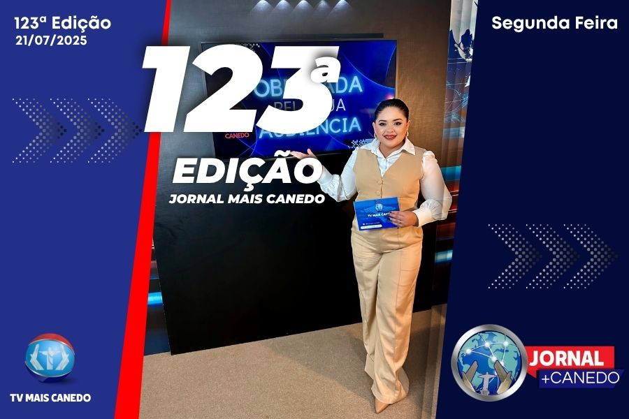 Jornal Mais Canedo – 123ª Edição – Segunda