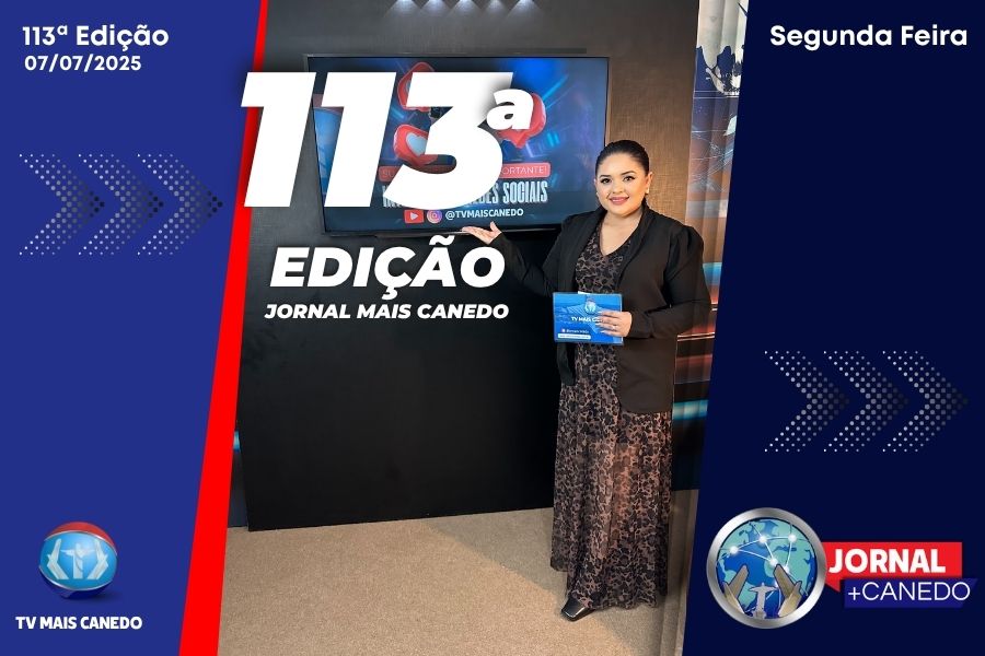 Jornal Mais Canedo – 113ª Edição – Segunda