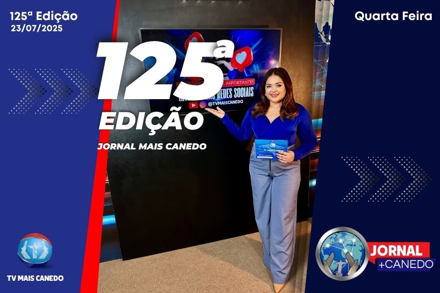 Jornal Mais Canedo – 125ª Edição – Quarta