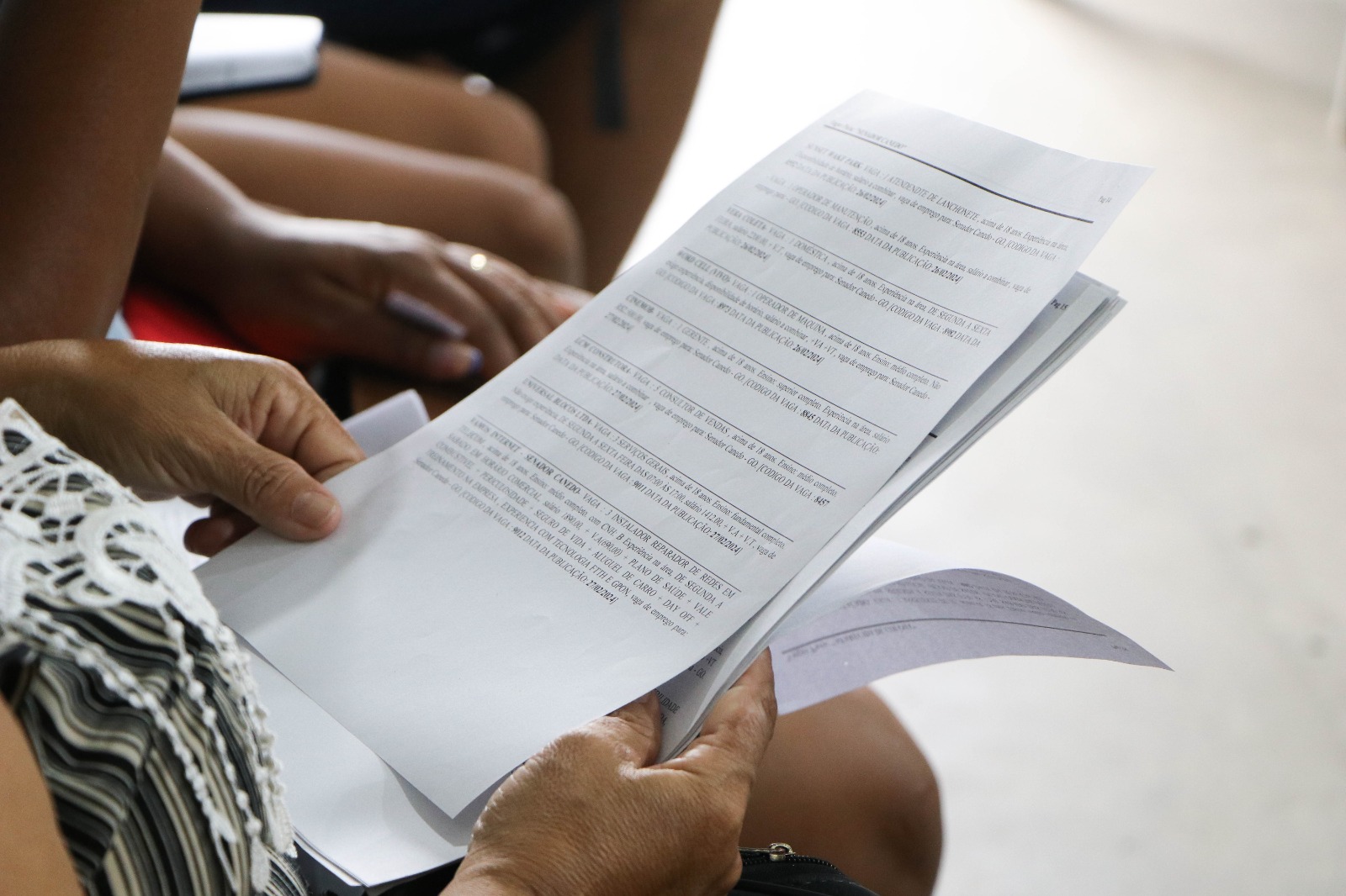 Senador Canedo abre 25 vagas para auxiliar de produção; seleção será na segunda-feira (4)