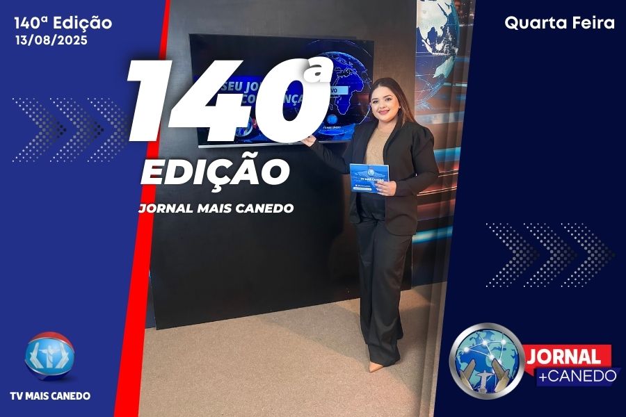 Jornal Mais Canedo – 140ª Edição – Quarta