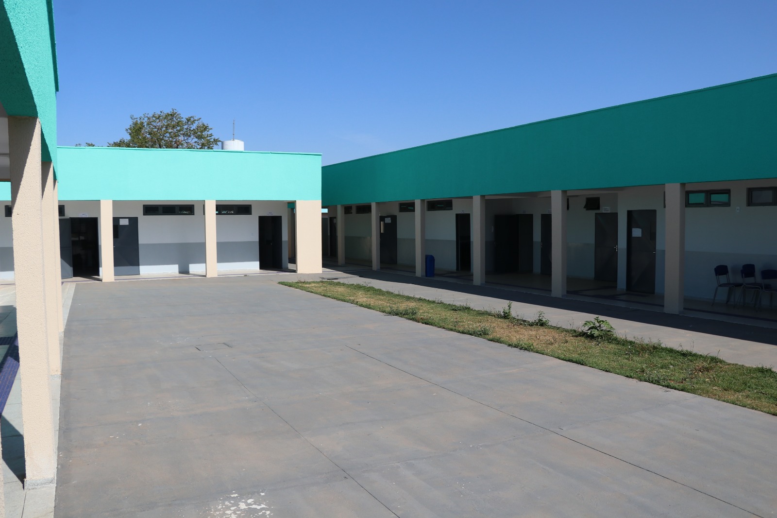 A educação avança em Senador Canedo com a inauguração de nova escola no Residencial Prado