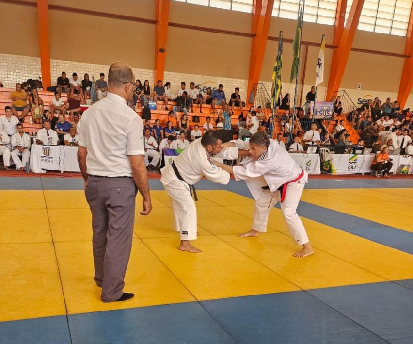 Senador Canedo conquista primeira medalha no Campeonato Goiano de Judô