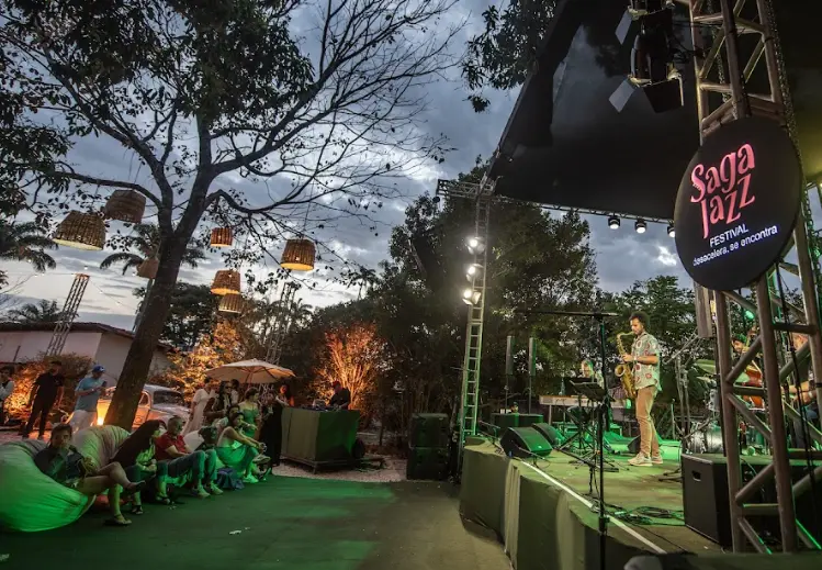 Saga Jazz Festival 2025 celebra a música brasileira com Rita Lee, fusões culturais e experiências gastronômicas em Pirenópolis