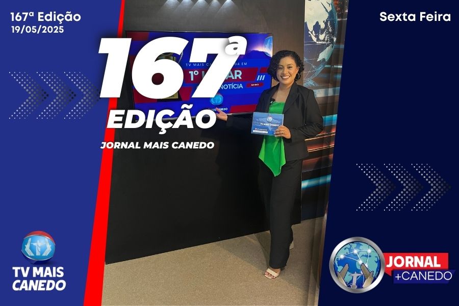 Jornal Mais Canedo – 167ª Edição – Sexta