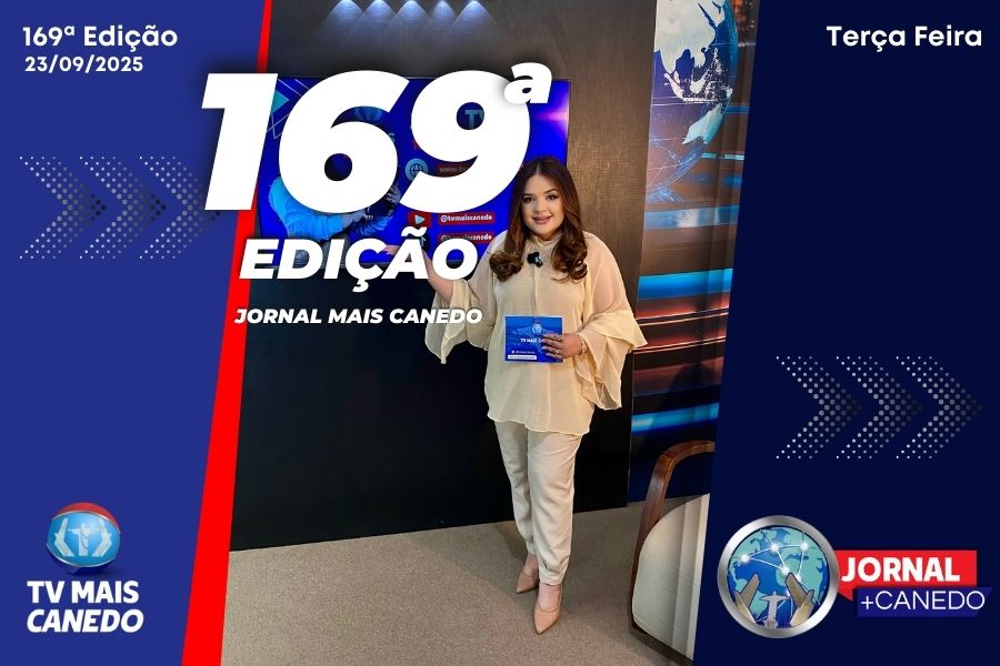 Jornal Mais Canedo – 169ª Edição – Terça