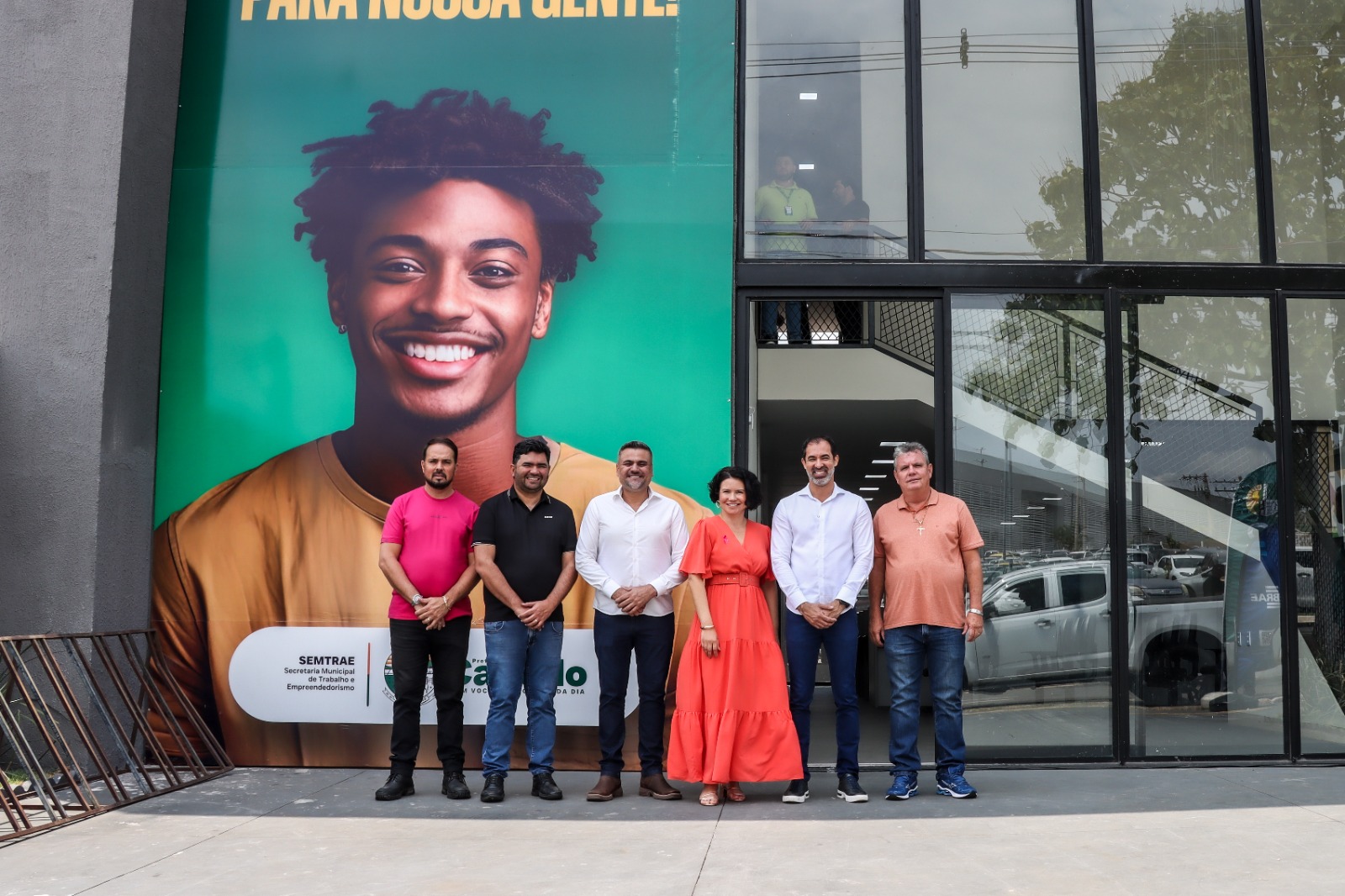 Senador Canedo inaugura nova sede da SEMTRAE e amplia oportunidades de emprego