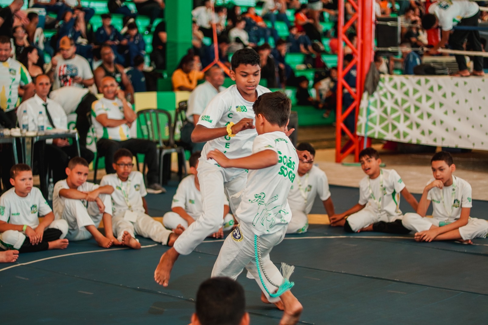 Senador Canedo conquista 1º lugar no karatê na Copa Construindo Campeões