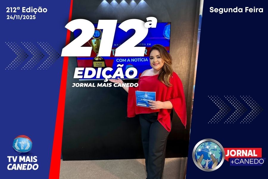 Jornal Mais Canedo – 212ª Edição – Segunda