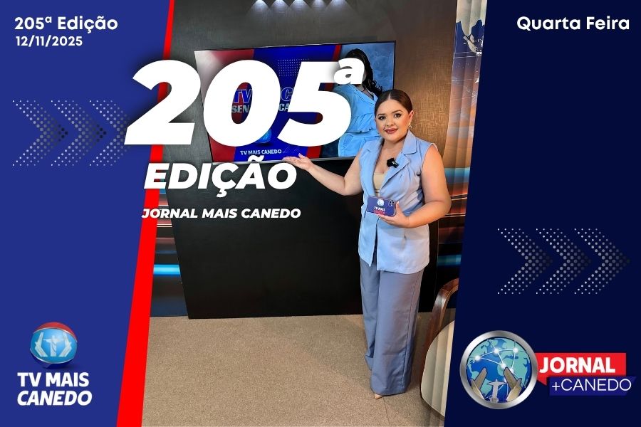 Jornal Mais Canedo – 205ª Edição – Quarta