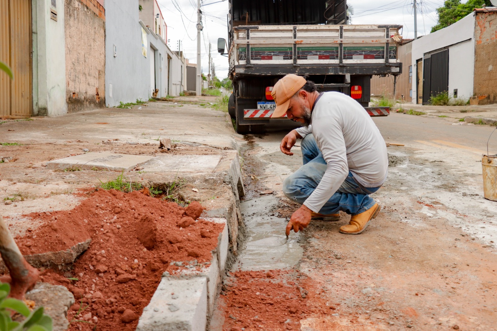 Mutirão de infraestrutura transforma bairros e reforça qualidade de vida em Senador Canedo