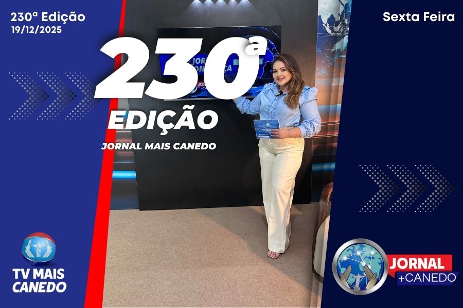 Jornal Mais Canedo – 230ª Edição – Sexta