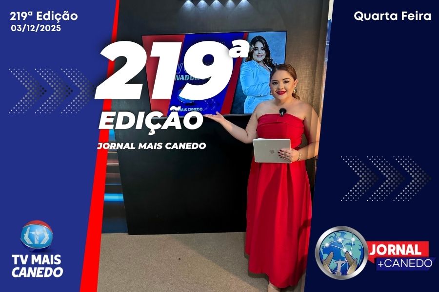 Jornal Mais Canedo – 219ª Edição – Quarta