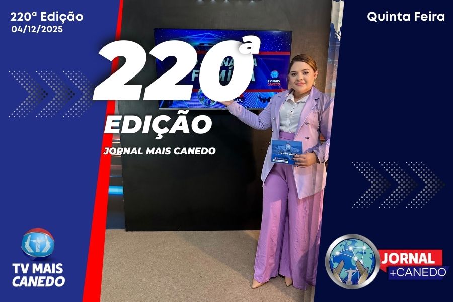Jornal Mais Canedo – 220ª Edição – Quinta