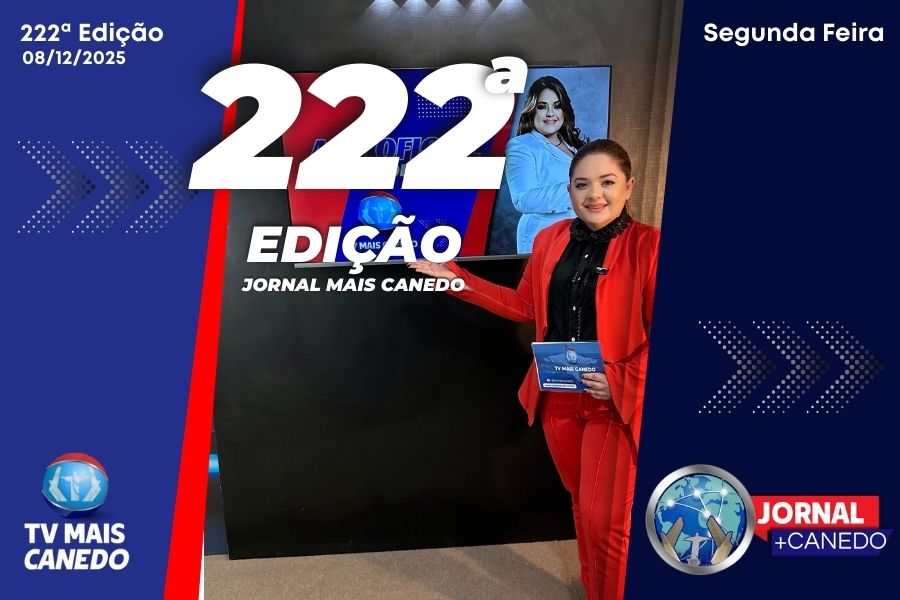 Jornal Mais Canedo – 222ª Edição – Segunda