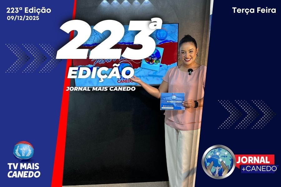 Jornal Mais Canedo – 223ª Edição – Terça
