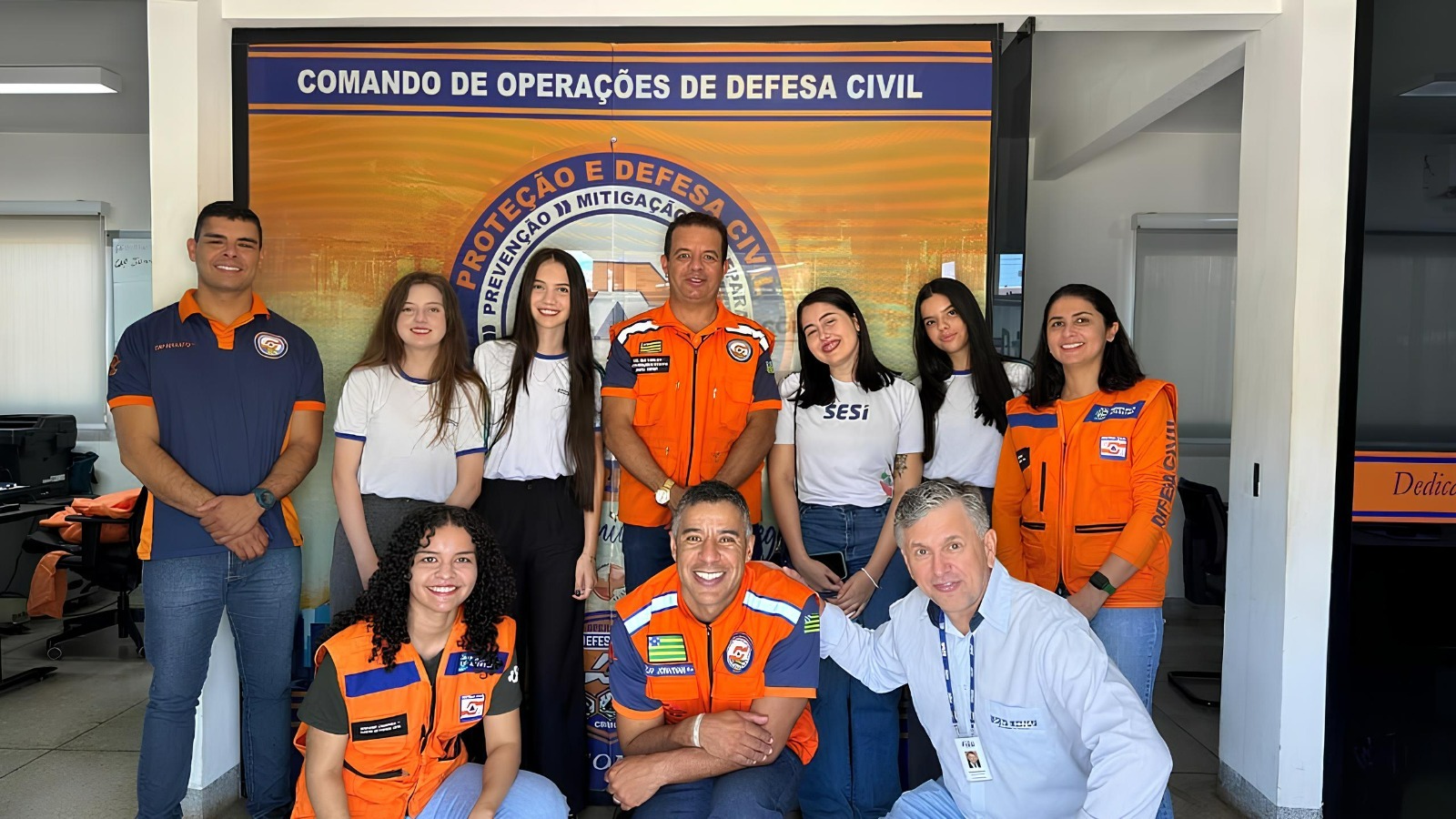 Estudantes de Aparecida de Goiânia representarão Goiás na final do Desafio Liga Jovem em Belém