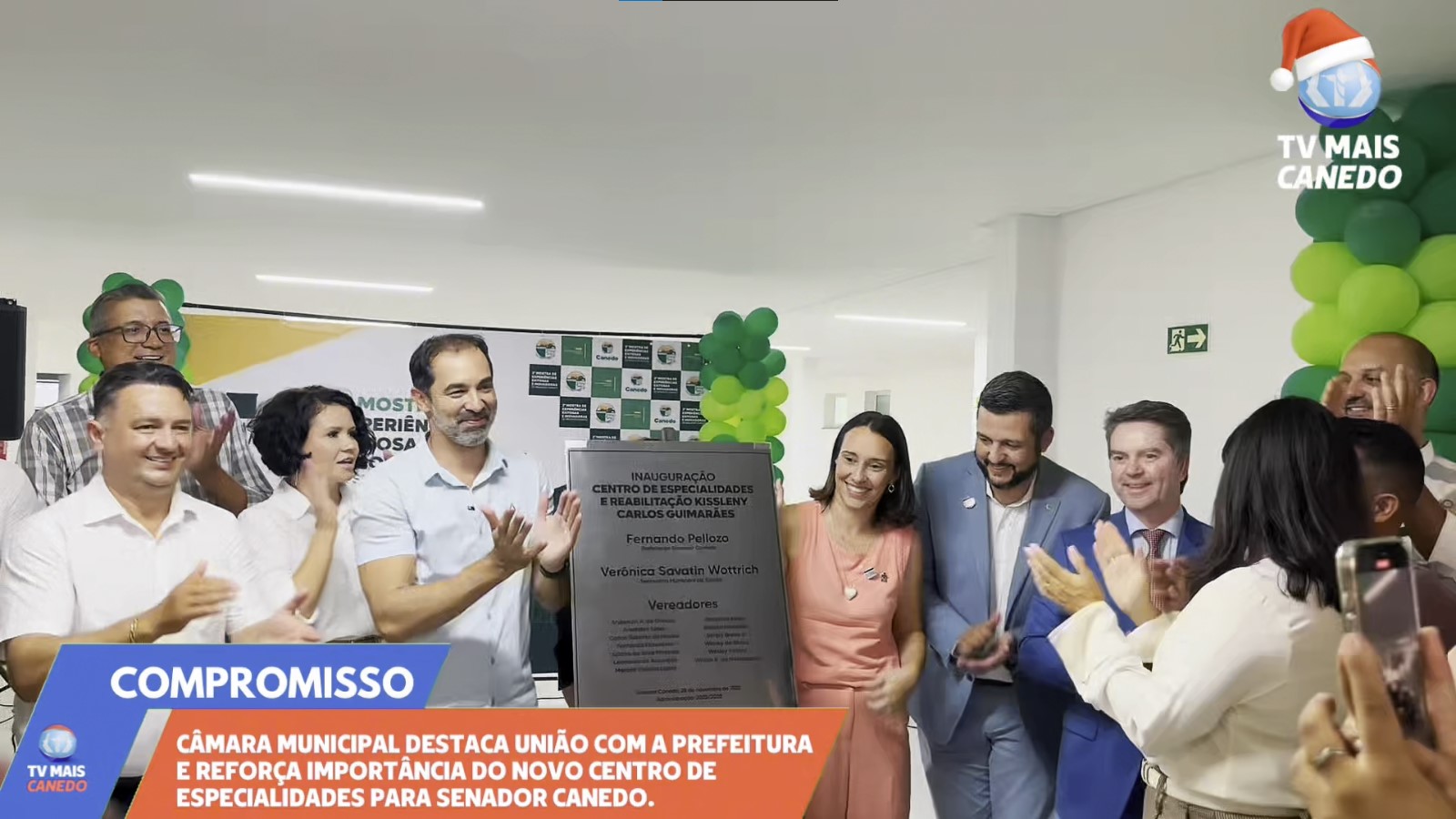 Câmara Municipal reforça parceria com prefeitura na entrega do centro de especialidades