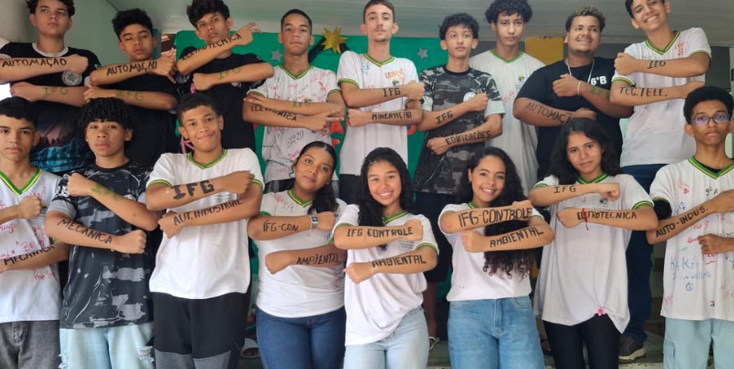 Mais de 40 alunos da rede municipal de Senador Canedo são aprovados no IFG