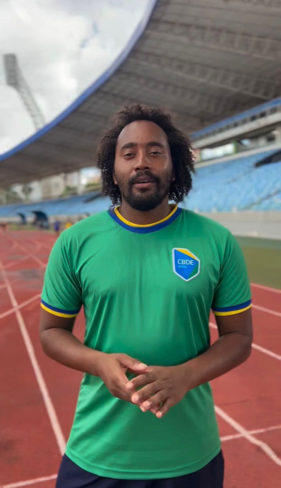 Paradesporto goiano inicia atividades de 2026 com treinos de atletismo