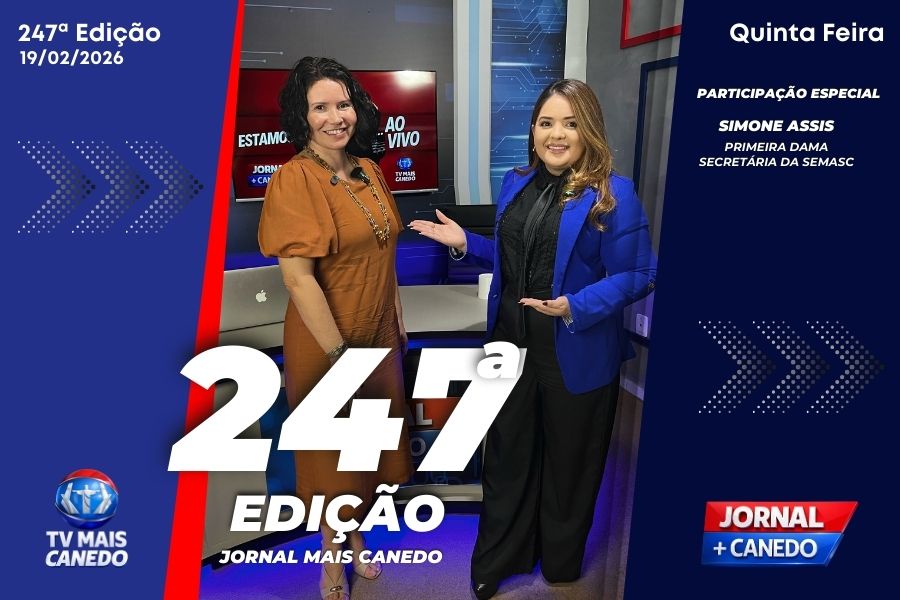 Jornal Mais Canedo – 247ª Edição – Quinta