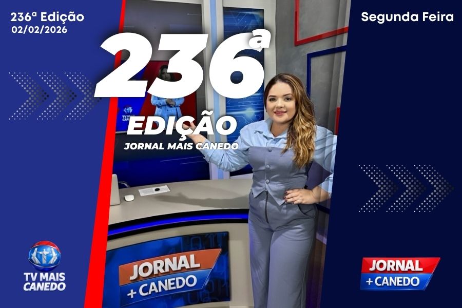 Jornal Mais Canedo – 236ª Edição – Segunda