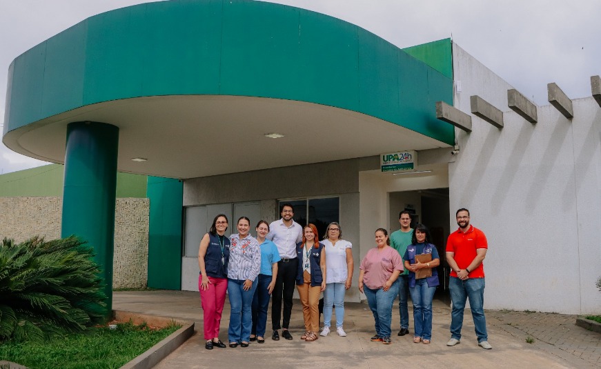 UPA de Senador Canedo avança na implantação de Núcleo de Vigilância Epidemiológica Hospitalar