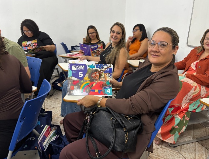 Senador Canedo investe em formação pedagógica e material estruturado na Educação Infantil