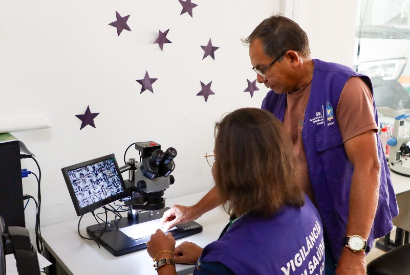 Estado realiza visita técnica ao Núcleo de Vetores de Senador Canedo