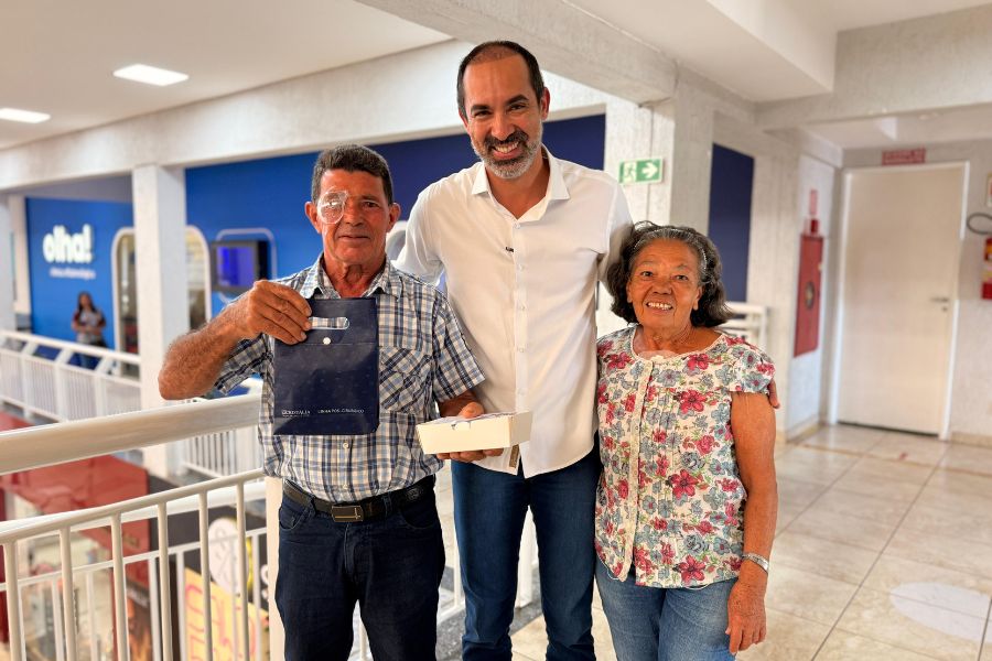 Prefeitura de Senador Canedo passa a entregar kit pós-operatório para pacientes de catarata