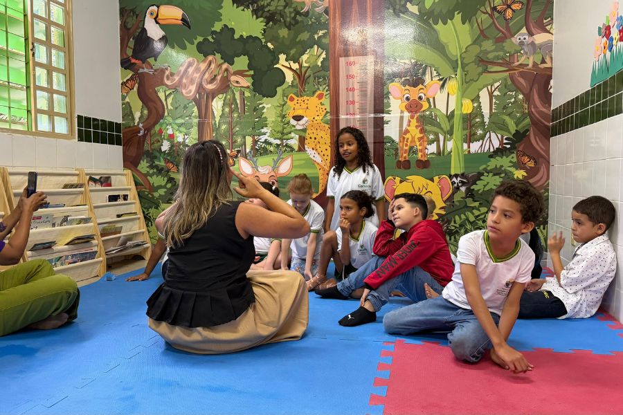 Senador Canedo desenvolve projeto que estimula os cinco sentidos na educação infantil