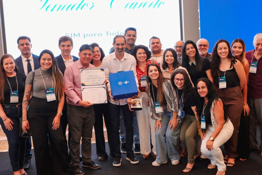 Senador Canedo é reconhecido em premiação do Sebrae com projetos de inovação e desenvolvimento econômico