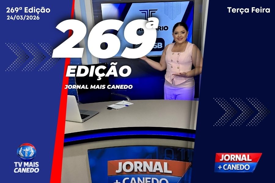 Jornal Mais Canedo – 269ª Edição – Terça