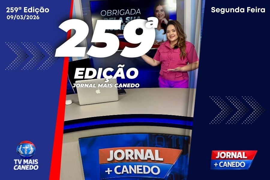 Jornal Mais Canedo – 259ª Edição – Segunda