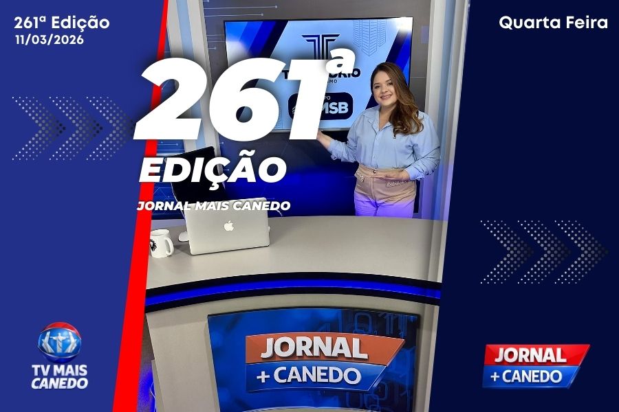 Jornal Mais Canedo – 261ª Edição – Quarta