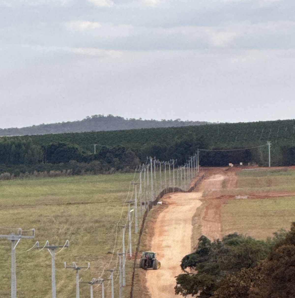 Equatorial Goiás fortalece sistema elétrico de Alto Paraíso com nova rede de 72 quilômetros e amplia capacidade de atendimento na região