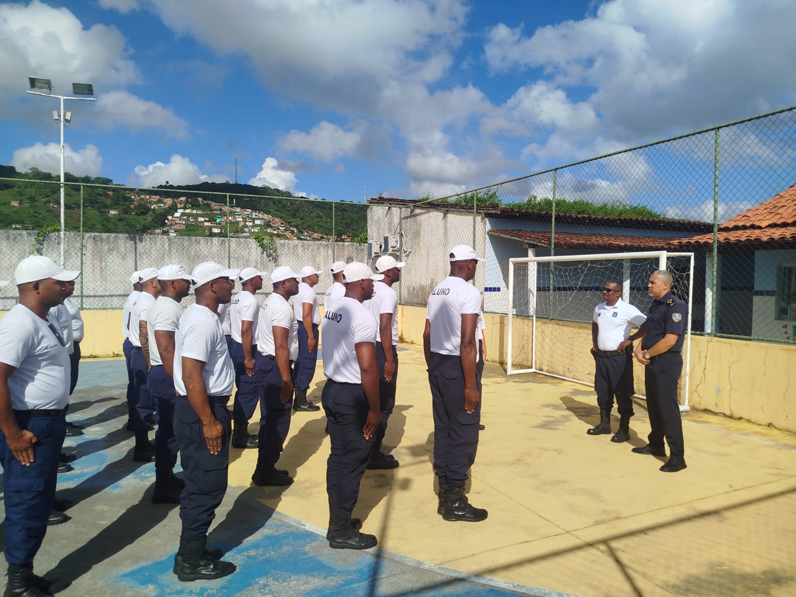 GCM de Senador Canedo ministra curso para alunos das Guardas do Recôncavo Baiano