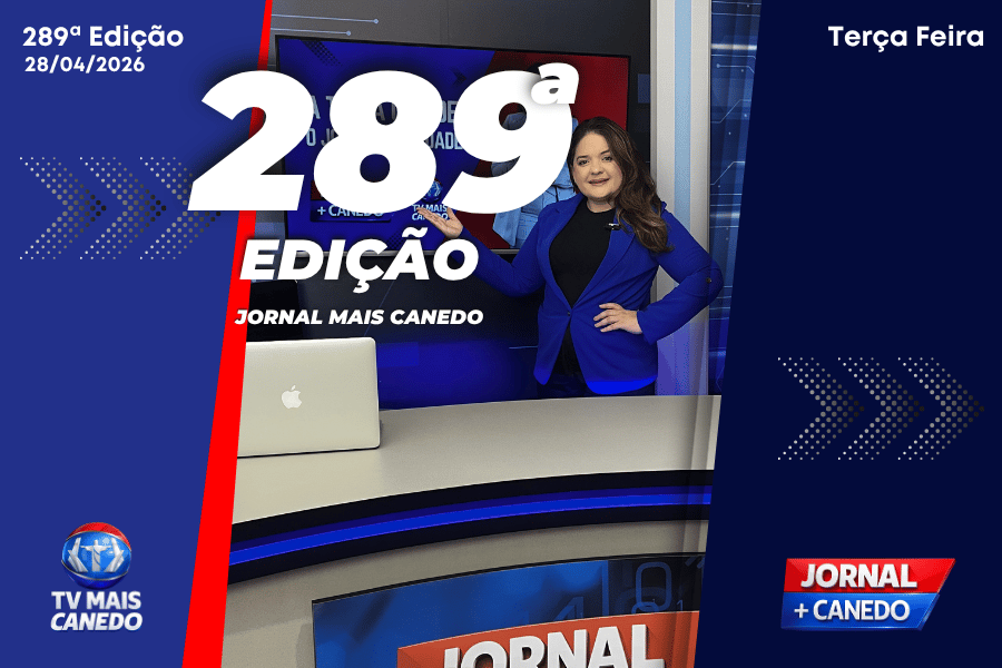 Jornal Mais Canedo – 289ª Edição – Terça