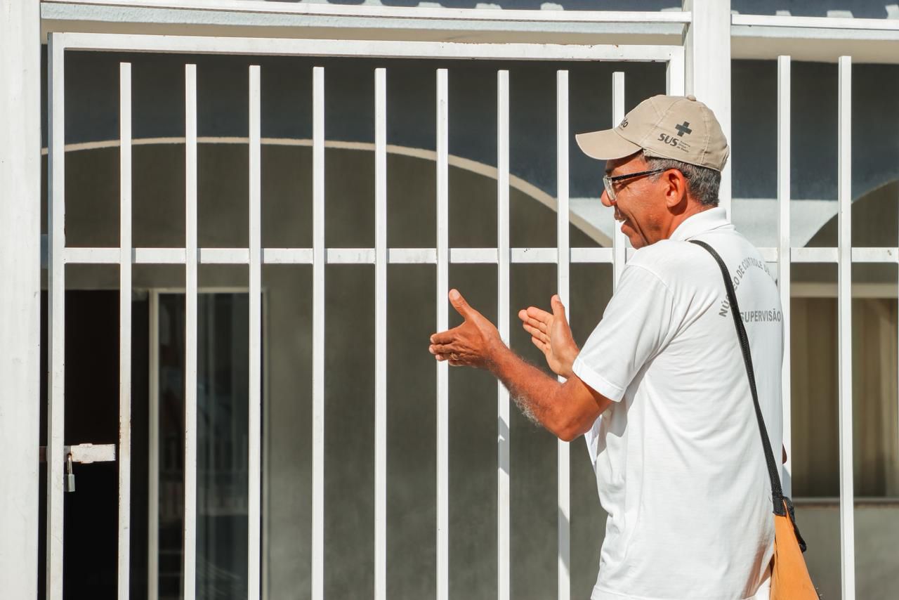 Mutirão contra dengue vistoria mais de 2,8 mil imóveis em Senador Canedo