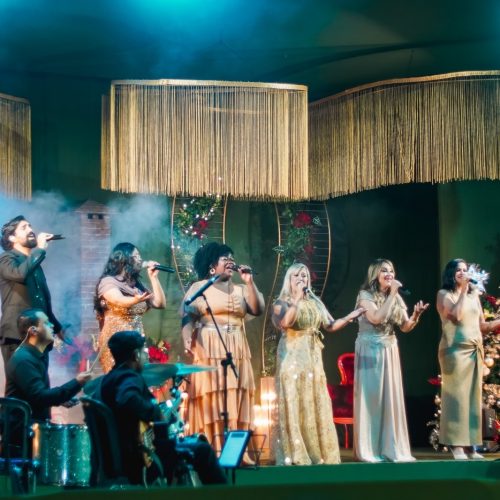 Banda Hope Music emociona público e fortalece a cultura local com apresentação natalina na Praça Criativa Central