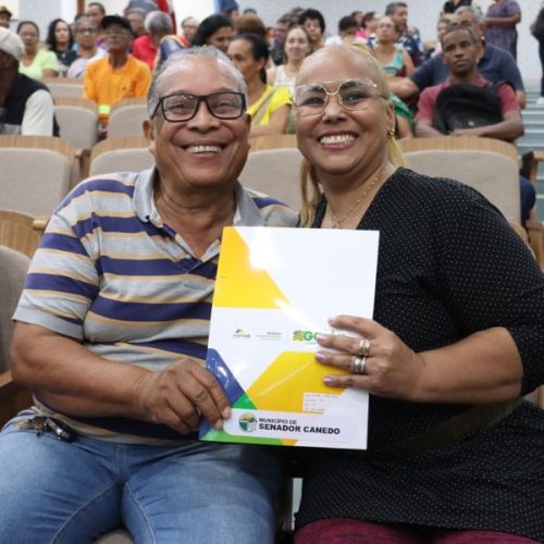 Regularização Fundiária em Senador Canedo beneficia quase 3.000 famílias e segue avançando