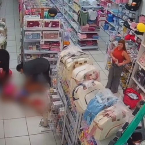 Mãe dá à luz dentro de loja de bebês no Centro do Recife; parto surpresa mobiliza funcionárias e Samu