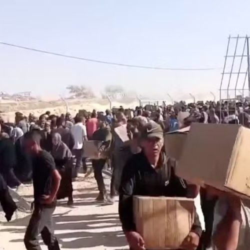 Caos em Gaza: distribuição de ajuda é suspensa após invasão e tumulto em centro de alimentos