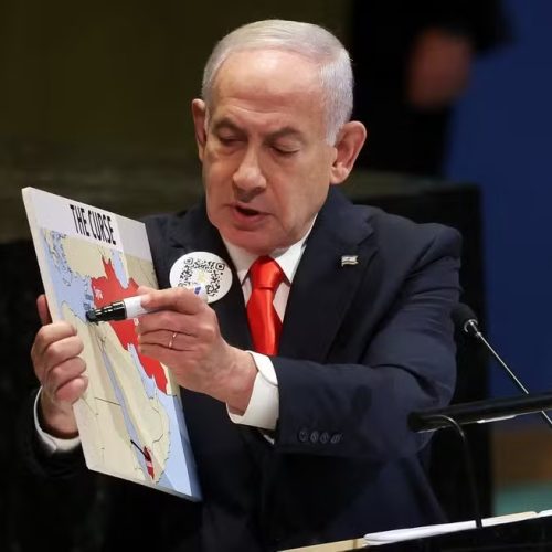 Delegações deixam plenário da ONU em protesto contra discurso de Netanyahu